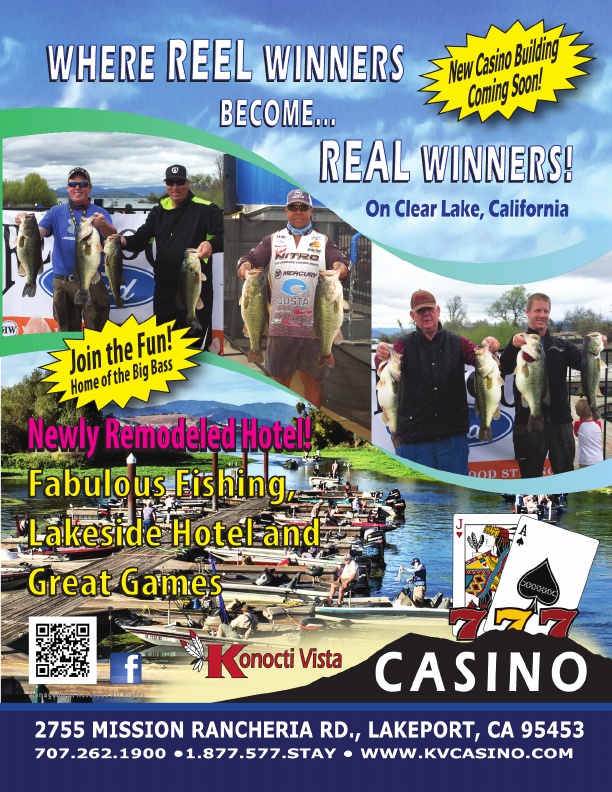 bass fishing motel clear lake, konocti vista casino, clear lake launch ramp, free launch clear lake, lakeport casino, 